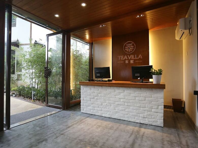 Hotel Hangzhou Xihu Tea Villa. Tea