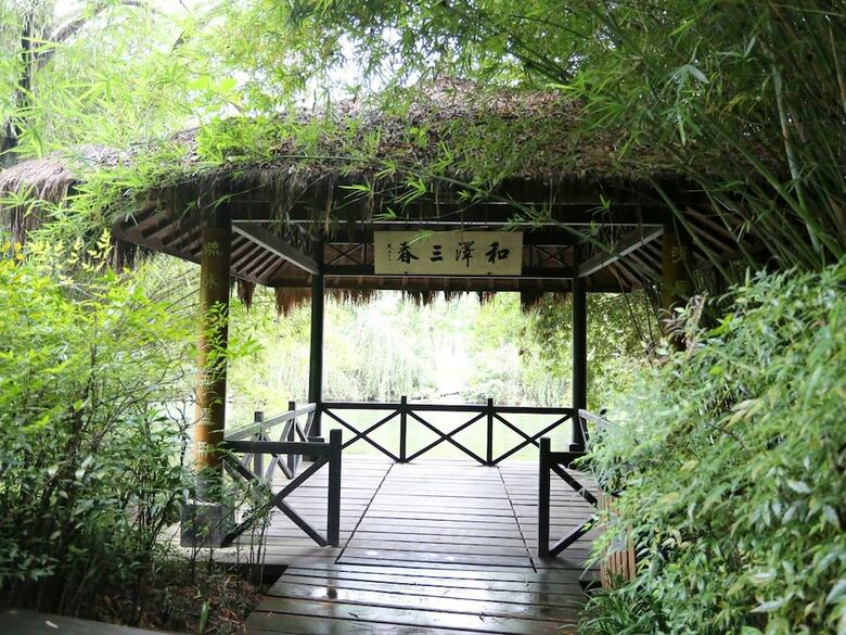 Hotel Hangzhou Xihu Tea Villa. Tea