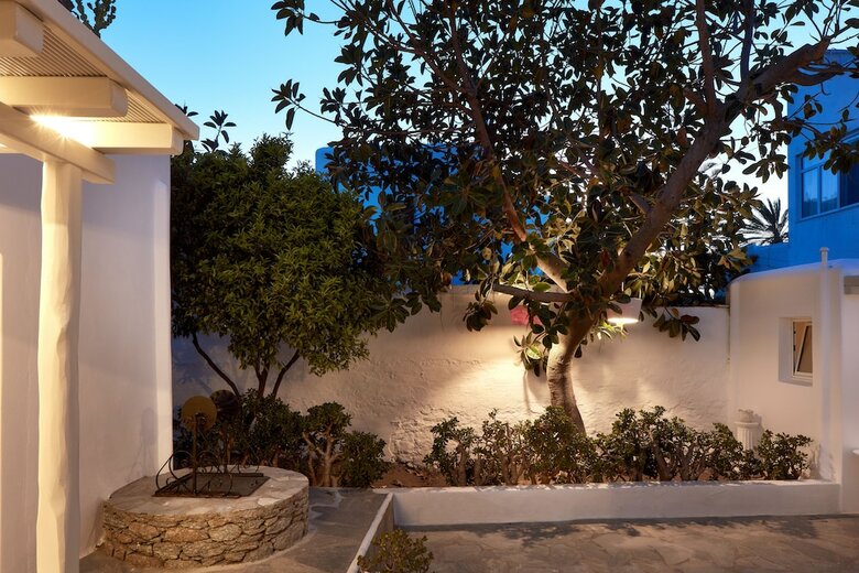 Apartamentos Mykonos Town Suites