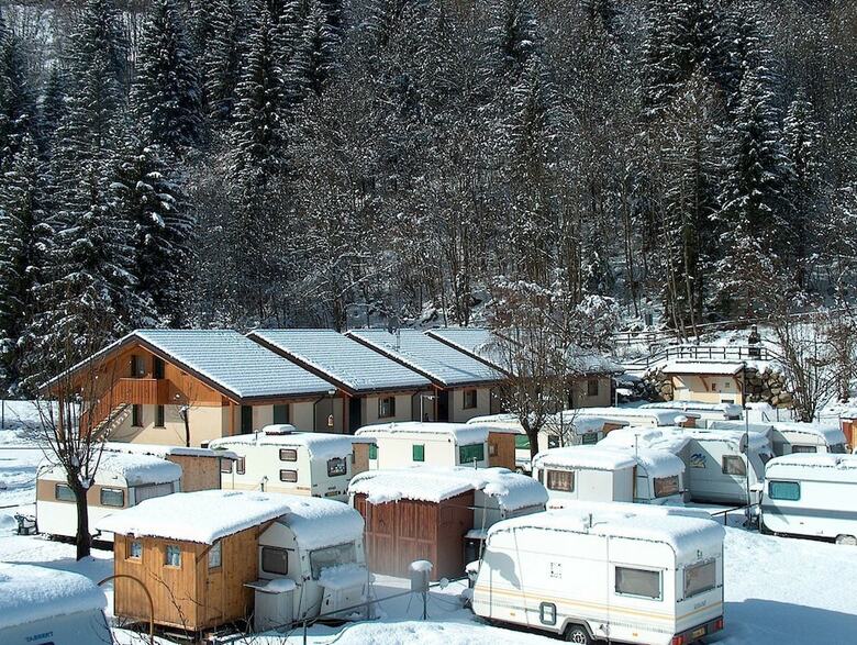 Chalet Presanella - Campsite