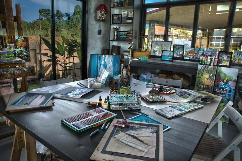 Bed & Breakfast Elsie Evans Art Retreat
