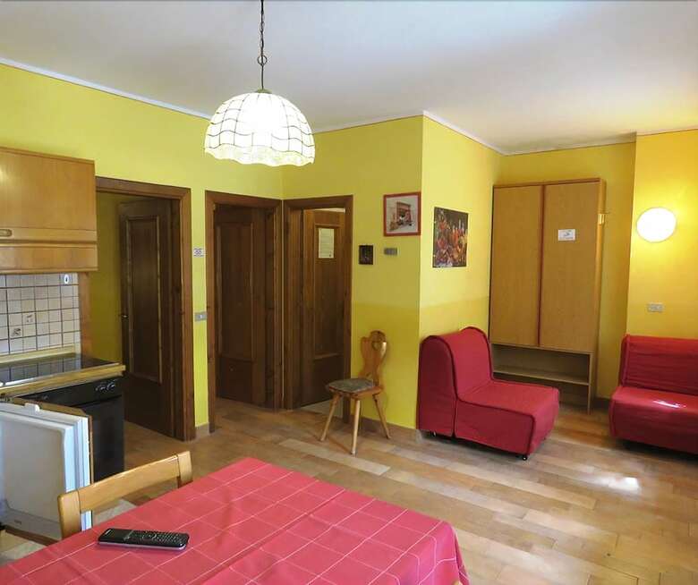 Apartamento Chalet Li Mina
