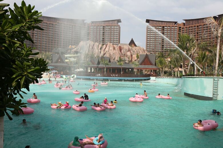 Apartamento Mangrovetree Resort World  - Yelin
