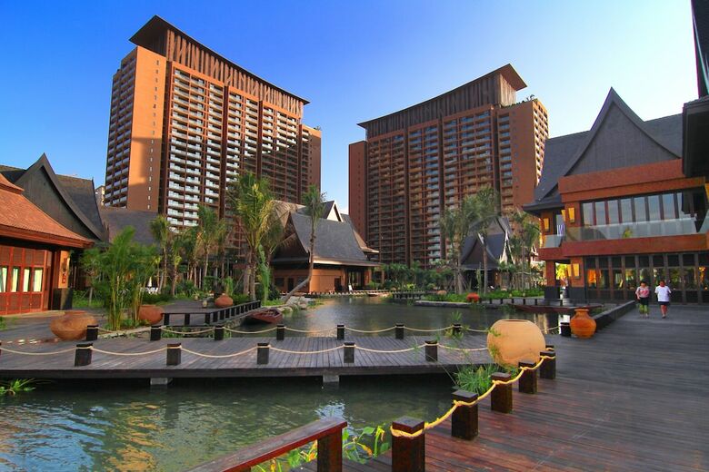 Apartamento Mangrovetree Resort World  - Yelin
