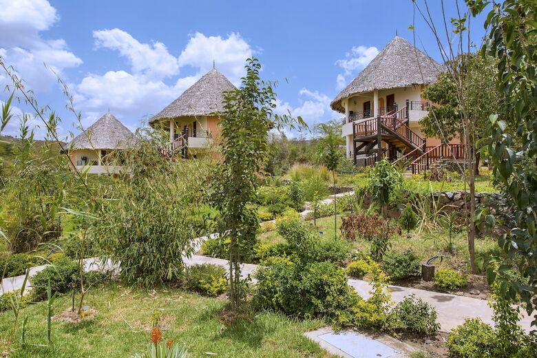 Posada Sirville Lake Elementaita Lodge