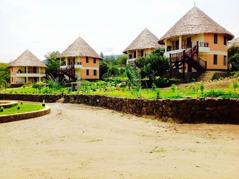 Posada Sirville Lake Elementaita Lodge