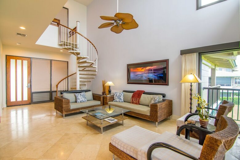 Kapalua Bay Villa 35b3 Gold Ocean Front - 2 Br Villa