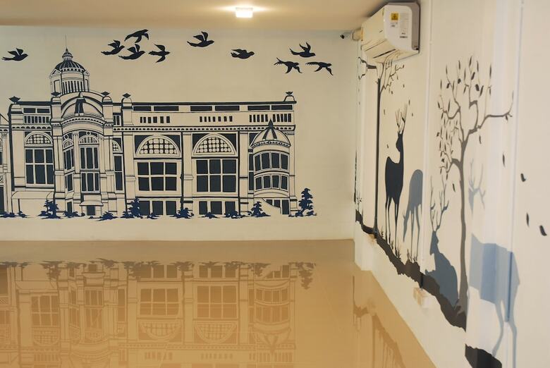 Hostal The Art Hostel Bangkok