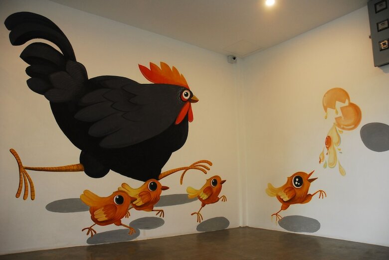 Hostal The Art Hostel Bangkok