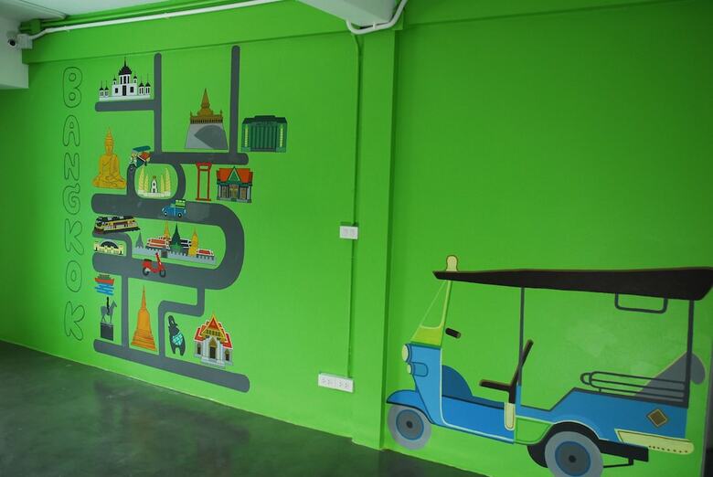 Hostal The Art Hostel Bangkok