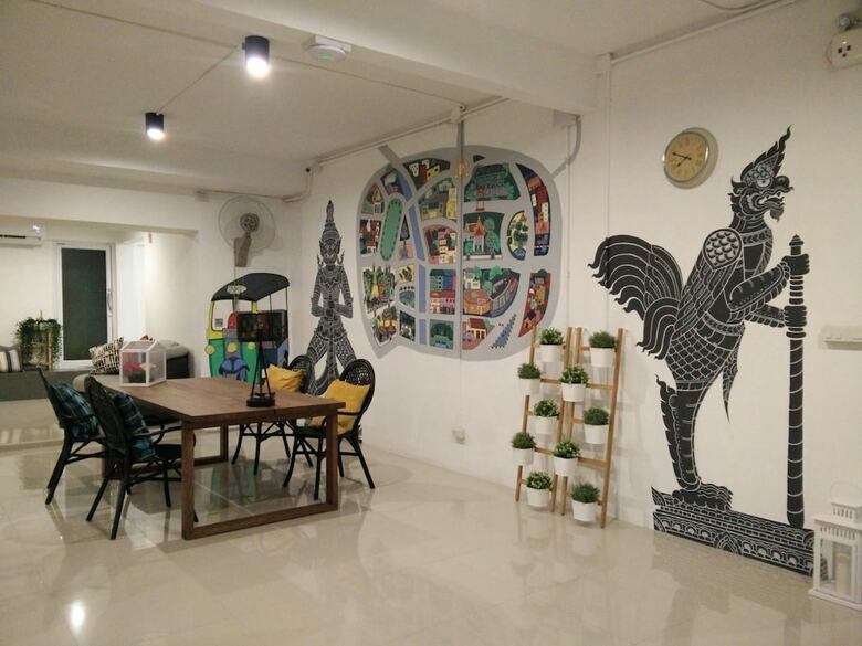 Hostal The Art Hostel Bangkok