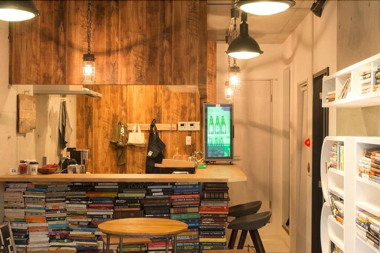 Hostal Book Tea Bed Azabu-juban - Hostel