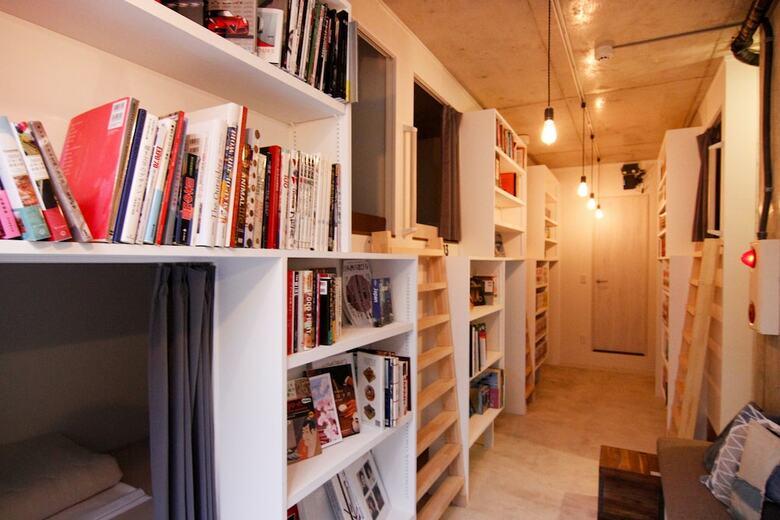 Hostal Book Tea Bed Azabu-juban - Hostel