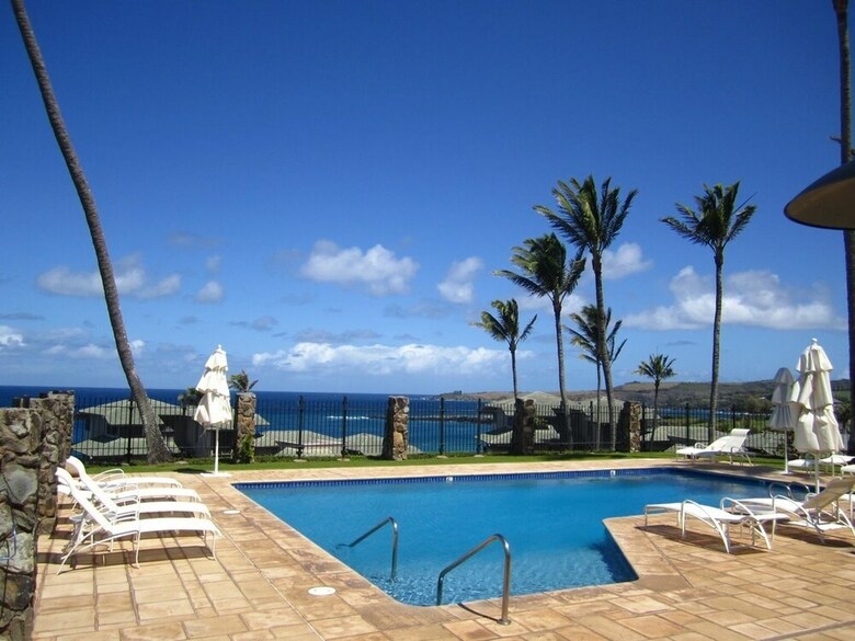 Kapalua Bay Villa 17b2 Gold Ocean View - 2 Br Villa