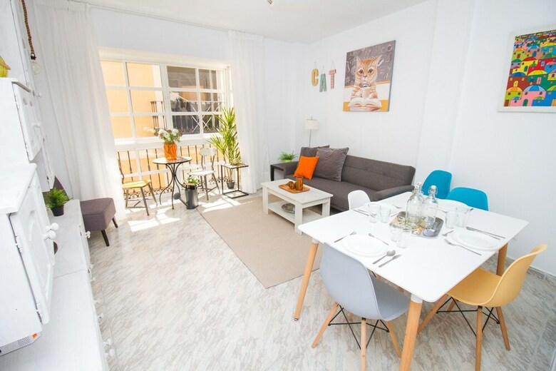 Spacious And Bright Apartment By La Recepci�n