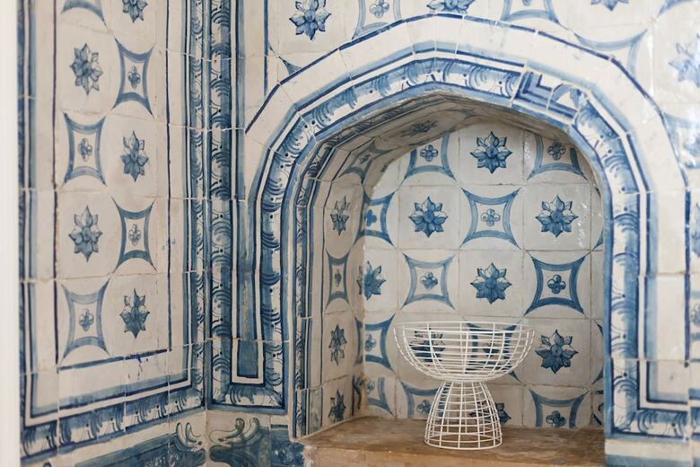 Baixa Tile Blue Two-bedroom Apartment - By Lu Holidays