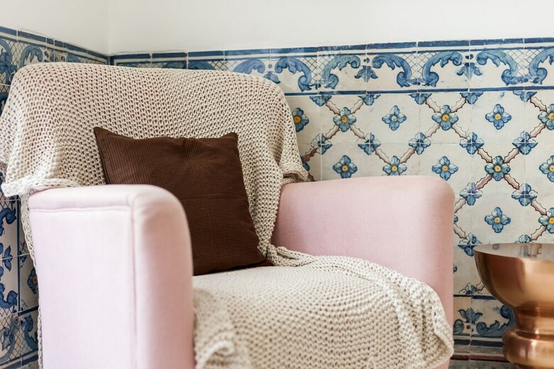 Baixa Tile Blue Two-bedroom Apartment - By Lu Holidays