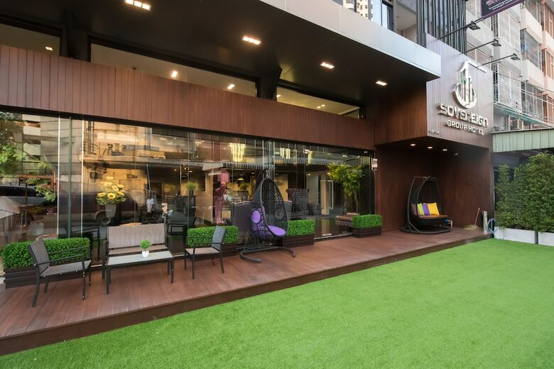 Sovereign Group Hotel @ Pratunam Bangkok
