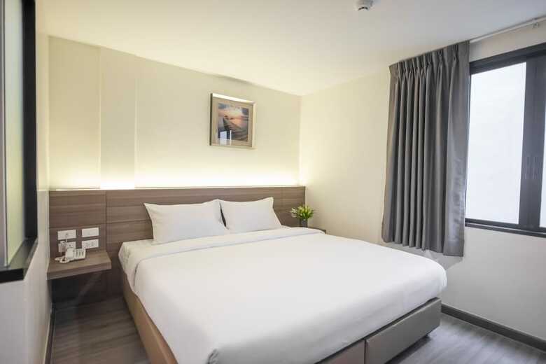 Sovereign Group Hotel @ Pratunam Bangkok