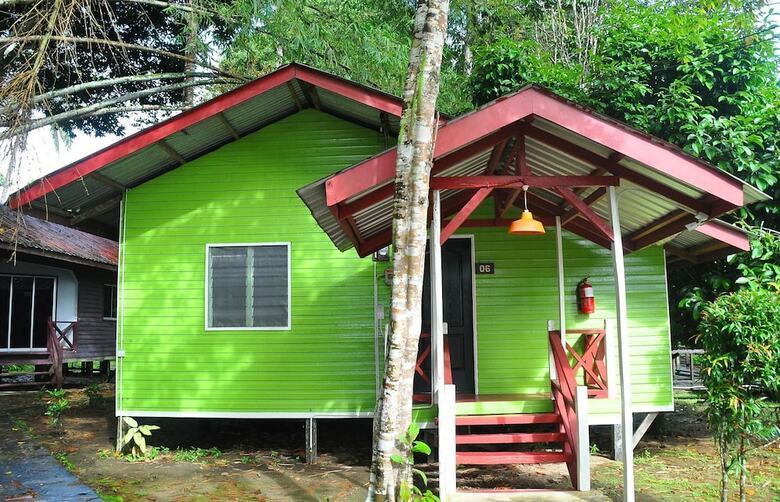 Sukau Greenview Bed & Breakfast - Hostel