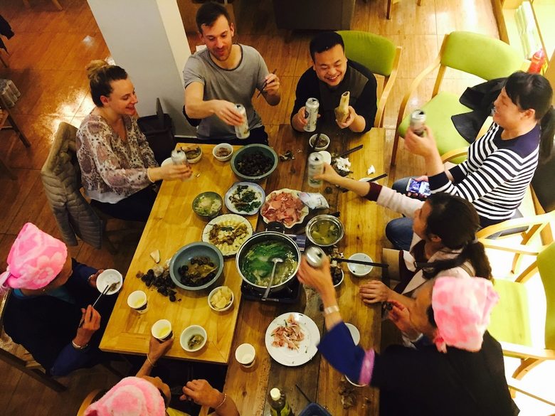 Posada Travelling With Hotel Long Ji Ping An