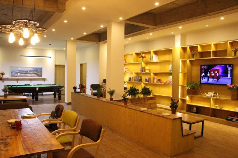 Posada Travelling With Hotel Long Ji Ping An