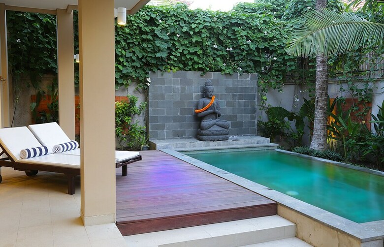 Del Mar Beach Villas-2 Bedroom Private Pool