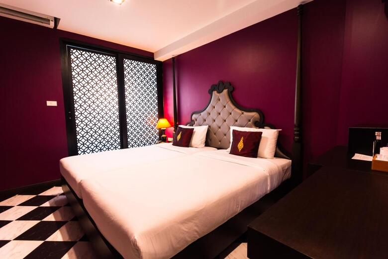 Hotel Violet Tower At Khaosan Palace