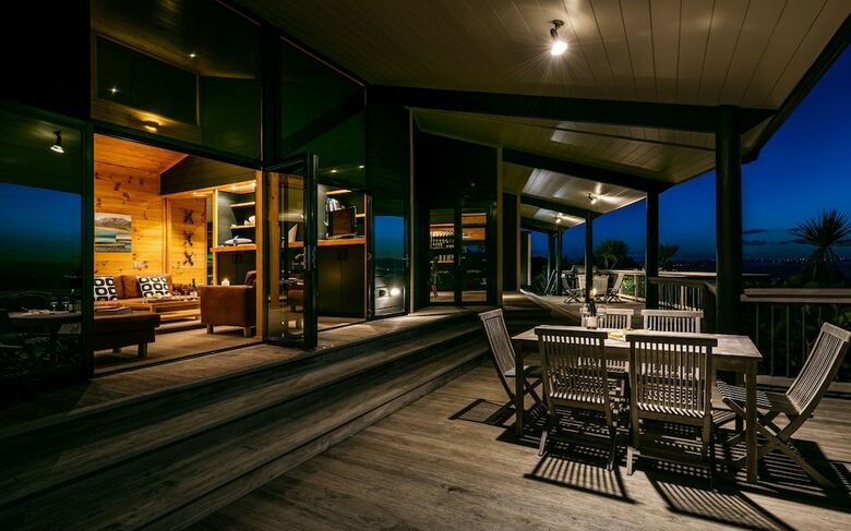 Bed & Breakfast Te Whau Lodge