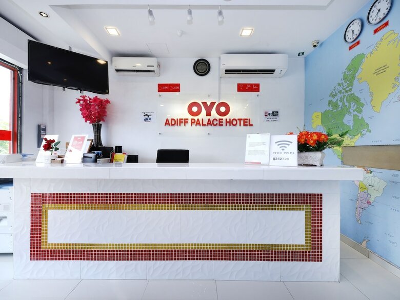 Oyo 414  Adiff Palace Hotel