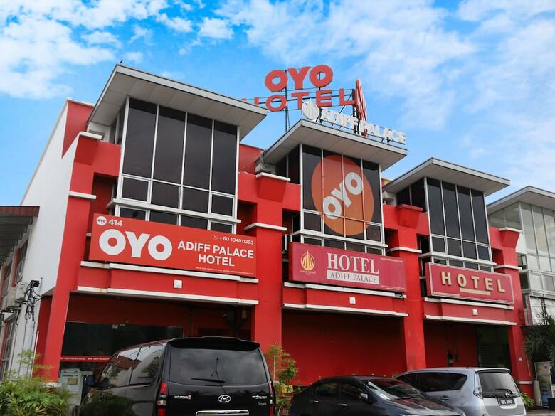 Oyo 414  Adiff Palace Hotel
