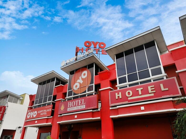 Oyo 414  Adiff Palace Hotel