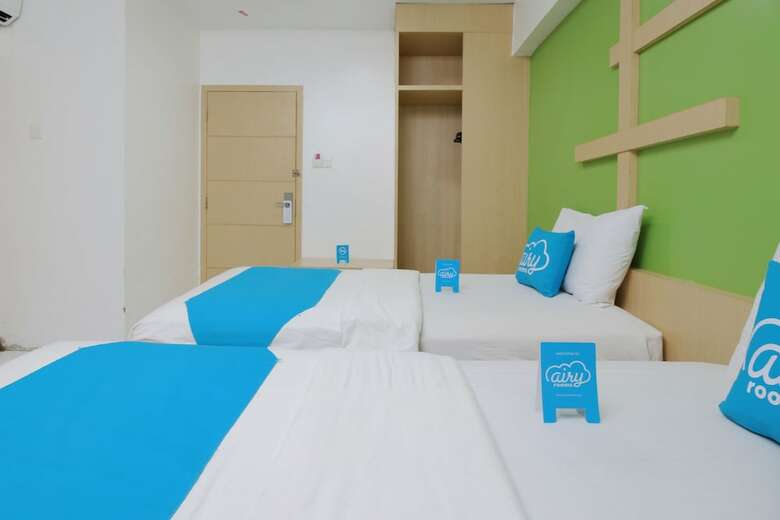 Hotel Airy Wonorejo Ruko Lancang Kuning Nangka Pekanbaru