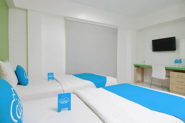 Hotel Airy Wonorejo Ruko Lancang Kuning Nangka Pekanbaru