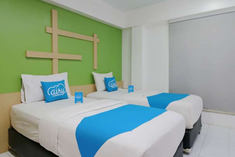 Hotel Airy Wonorejo Ruko Lancang Kuning Nangka Pekanbaru