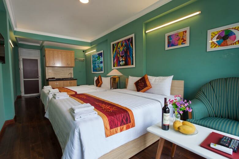 Bed & Breakfast Authentic Hanoi Homestay