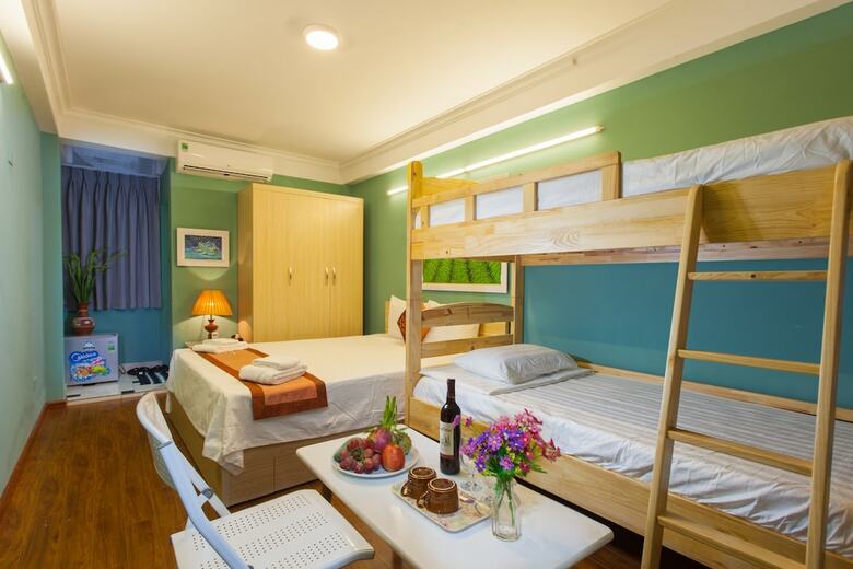 Bed & Breakfast Authentic Hanoi Homestay
