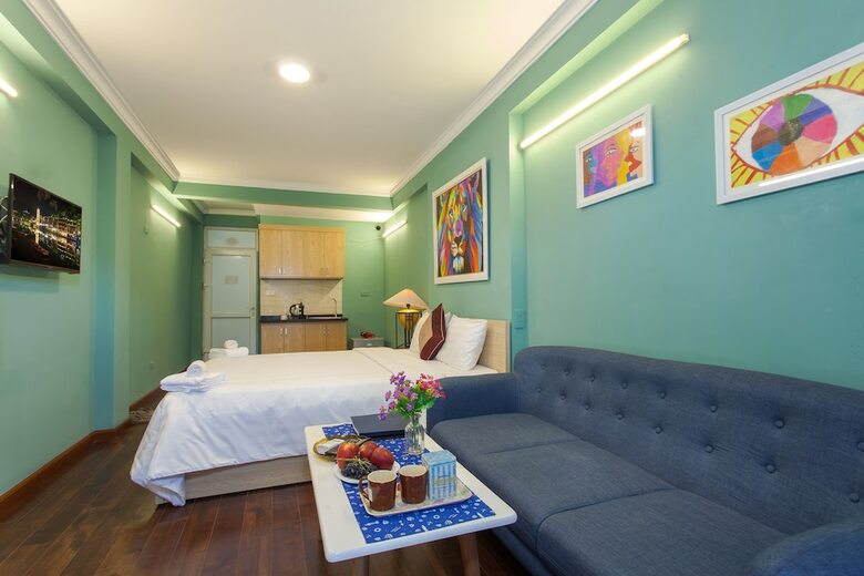 Bed & Breakfast Authentic Hanoi Homestay