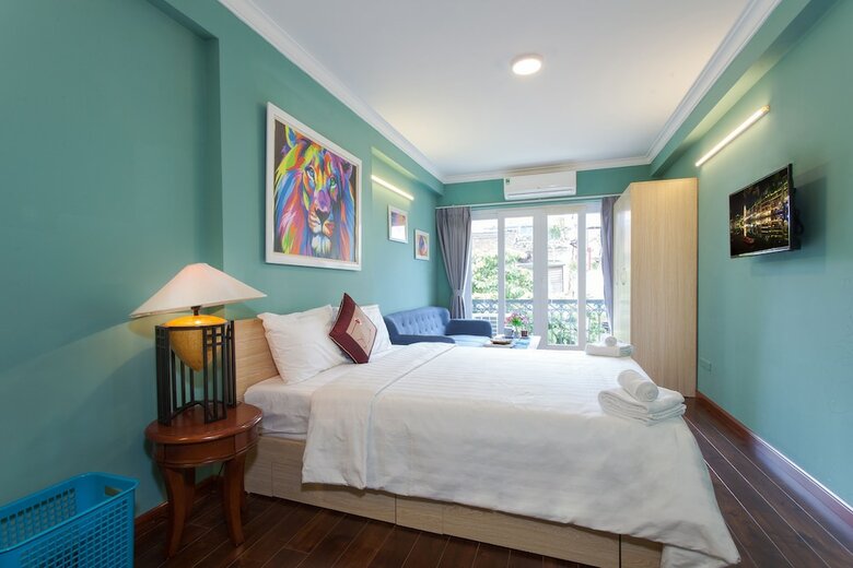 Bed & Breakfast Authentic Hanoi Homestay