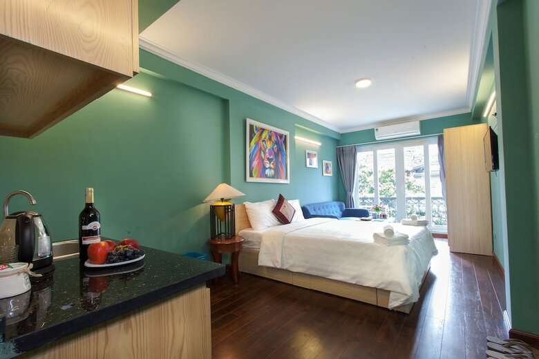 Bed & Breakfast Authentic Hanoi Homestay