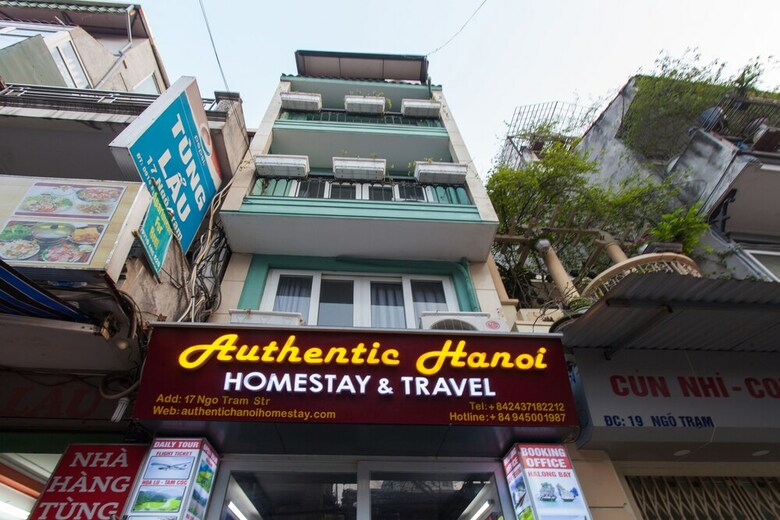 Bed & Breakfast Authentic Hanoi Homestay