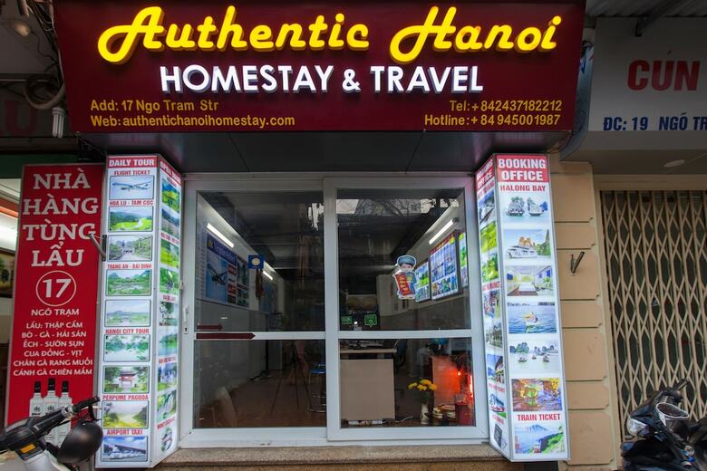 Bed & Breakfast Authentic Hanoi Homestay