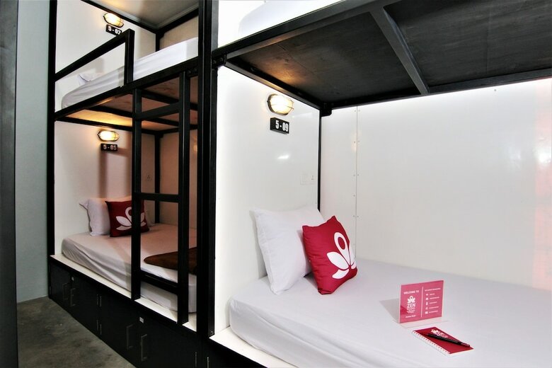 Hostal Zen Hostel Jalan Patimura Legian