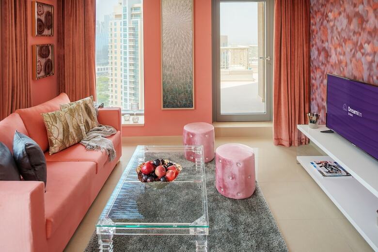 Dream Inn Dubai ? 29 Boulevard With Private Terrace