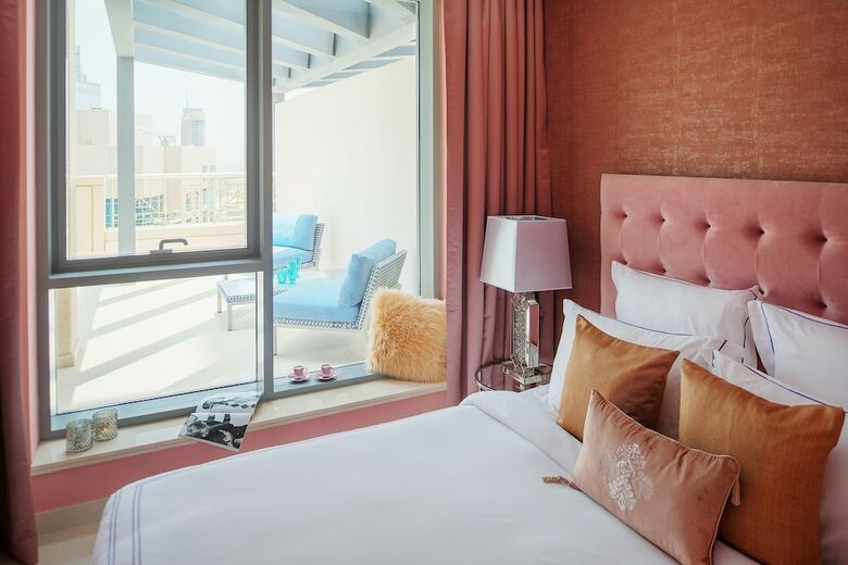 Dream Inn Dubai ? 29 Boulevard With Private Terrace