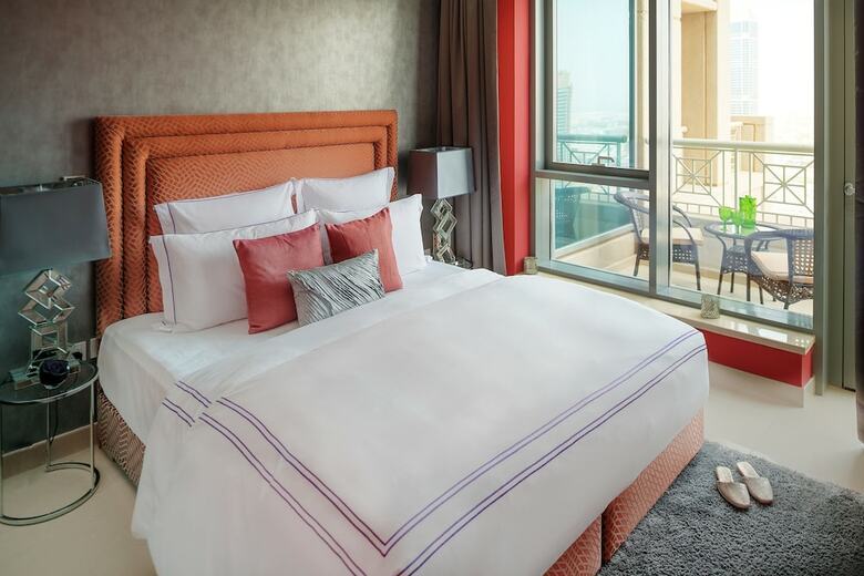 Dream Inn Dubai ? 29 Boulevard With Private Terrace