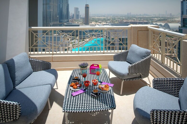 Dream Inn Dubai ? 29 Boulevard With Private Terrace