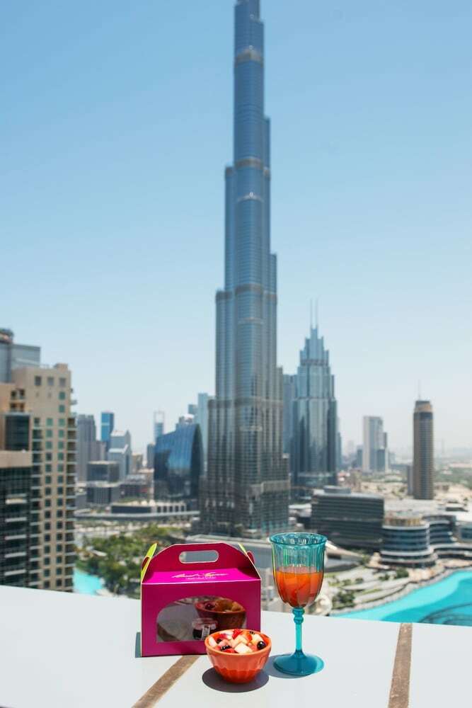 Dream Inn Dubai ? 29 Boulevard With Private Terrace