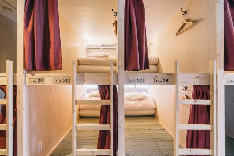 Hostal Ikidane House Namba Osaka - Hostel
