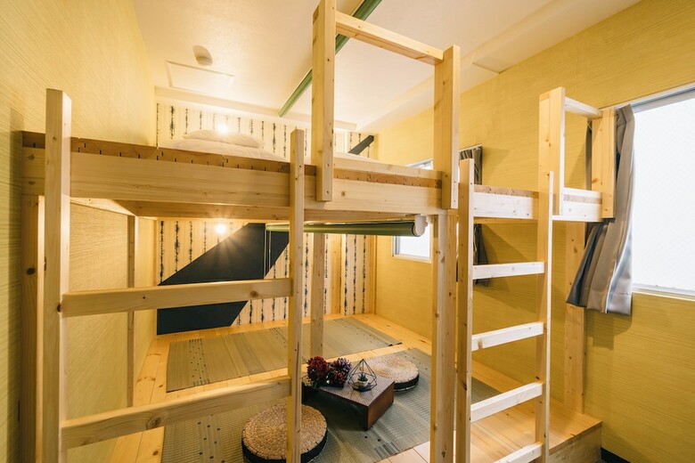 Hostal Ikidane House Namba Osaka - Hostel